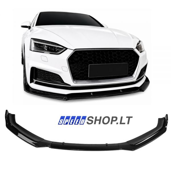AUDI A5 B9 S-line priekinio buferio pažeminimas